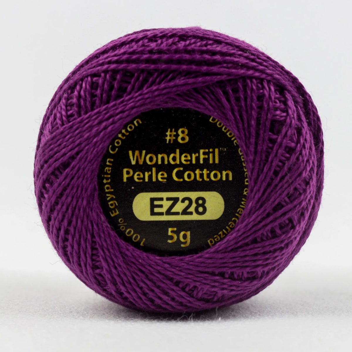 Eleganza 8wt Solid Perle Cotton Thread 42 yd