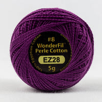 Eleganza 8wt Solid Perle Cotton Thread 42 yd