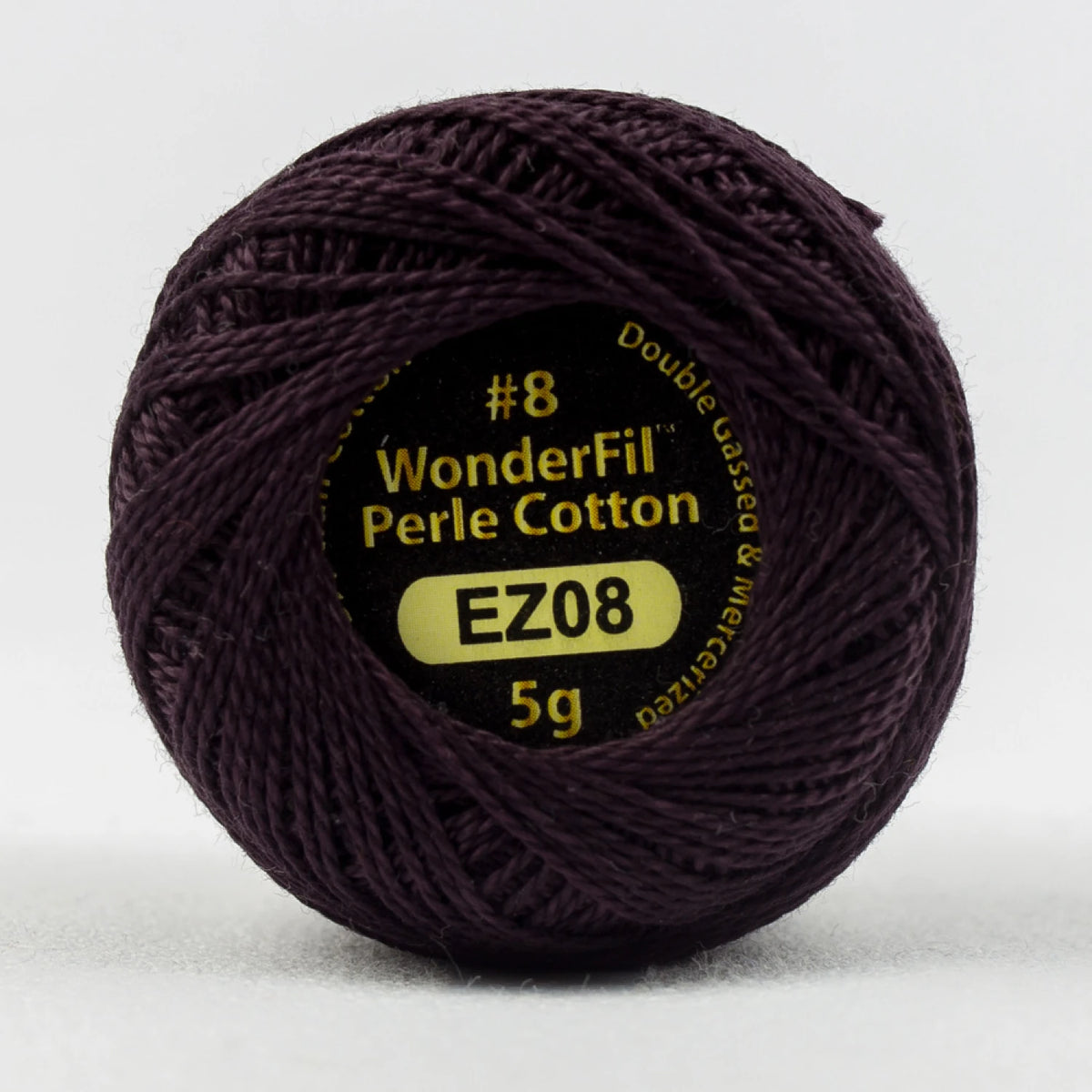 Eleganza 8wt Solid Perle Cotton Thread 42 yd