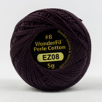 Eleganza 8wt Solid Perle Cotton Thread 42 yd