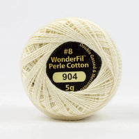 Eleganza 8wt Solid Perle Cotton Thread 42 yd