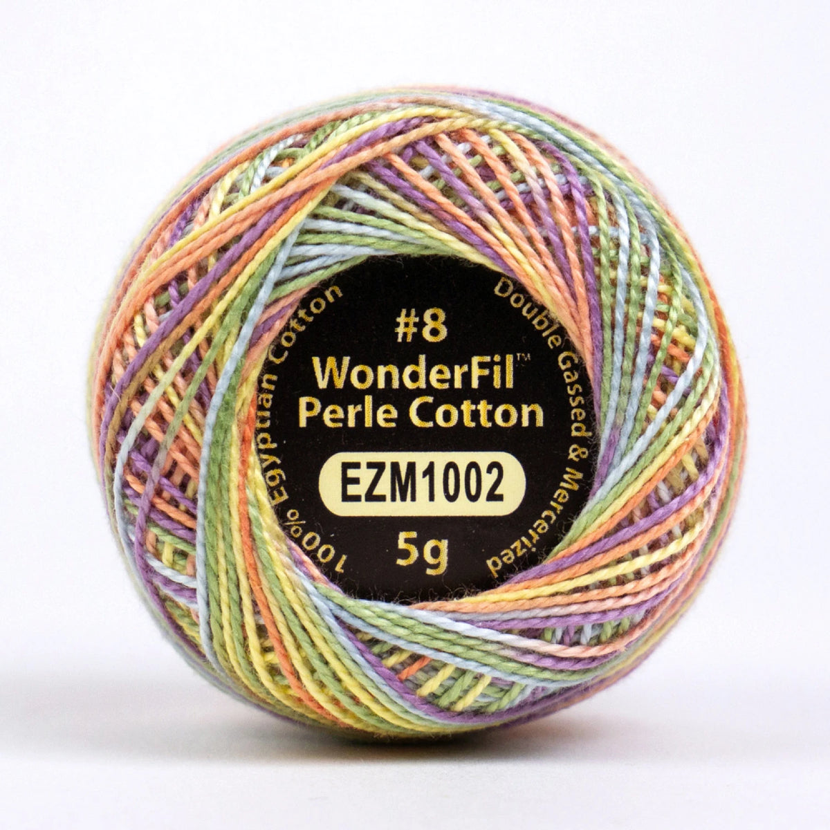 Eleganza 8wt Solid Perle Cotton Thread 42 yd