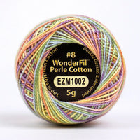 Eleganza 8wt Solid Perle Cotton Thread 42 yd