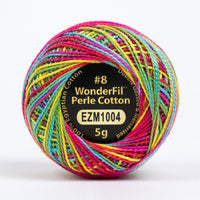 Eleganza 8wt Solid Perle Cotton Thread 42 yd