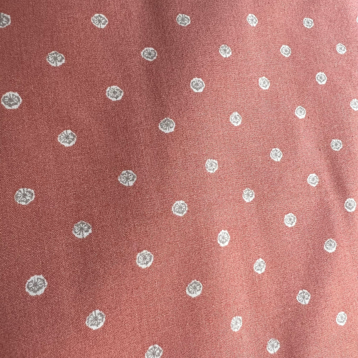 Earthen Allium Specks Rose by Art Gallery Fabrics - Sold by the 1/2 Yard