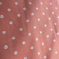 Earthen Allium Specks Rose by Art Gallery Fabrics - Sold by the 1/2 Yard