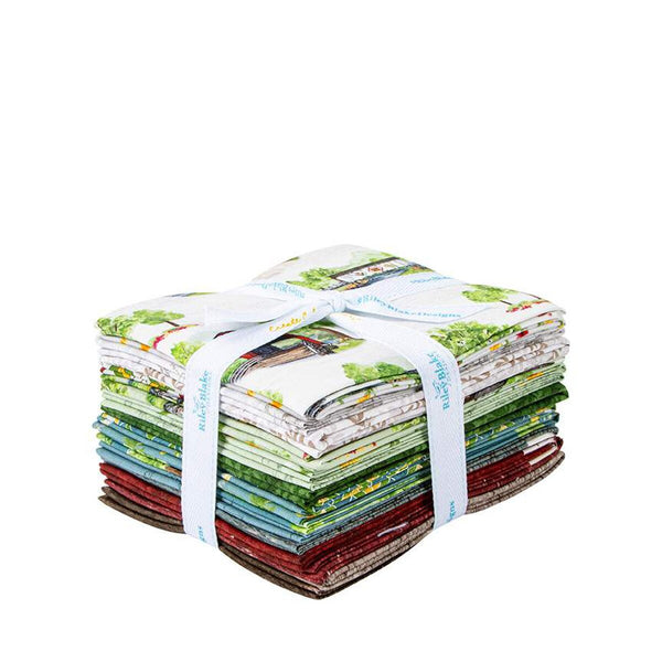 Covered Bridges in Spring Fat Quarter Bundle