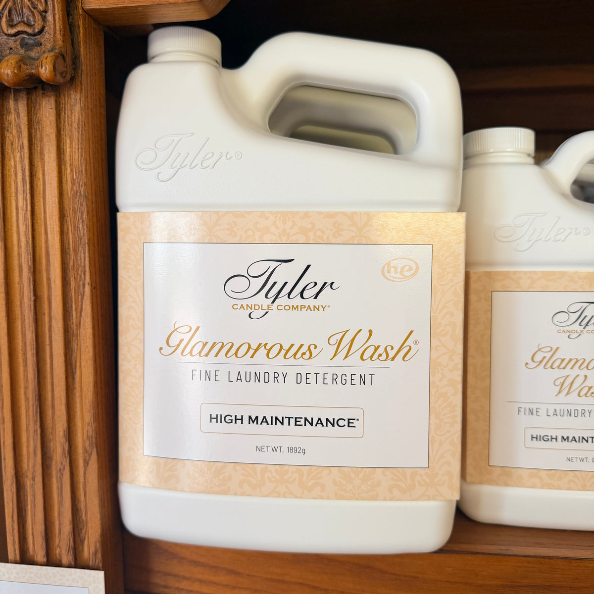 Glamorous Wash | High Maintenance