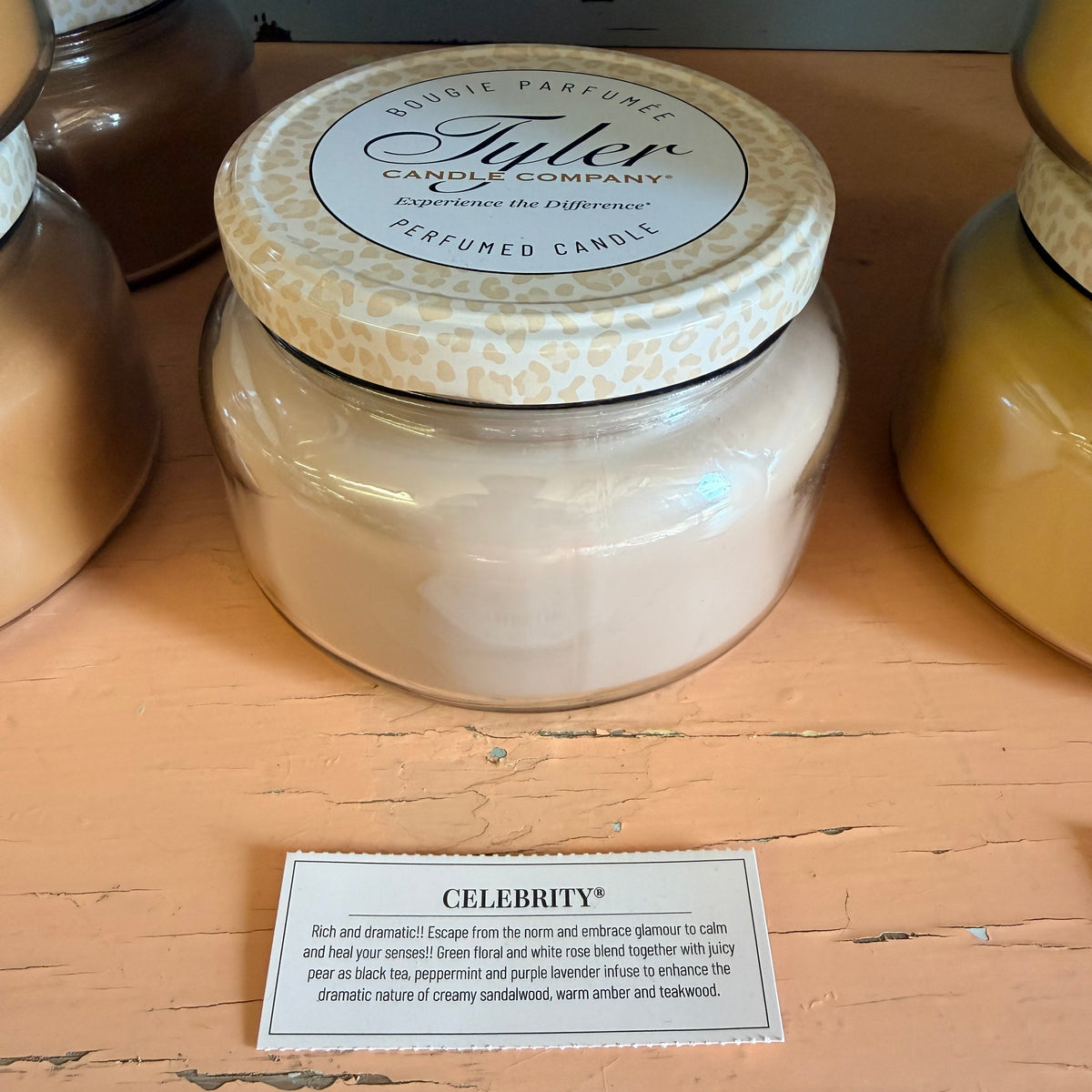 Celebrity® Candle | Tyler Candle Co