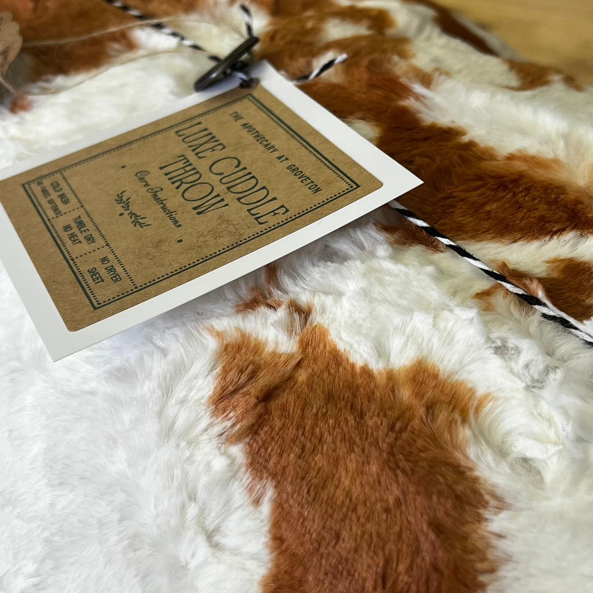 Luxe Cuddle Throw Blanket | Home on the Range