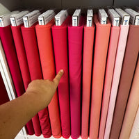 Confetti Cottons RASPBERRY - Sold by the 1/2 Yard