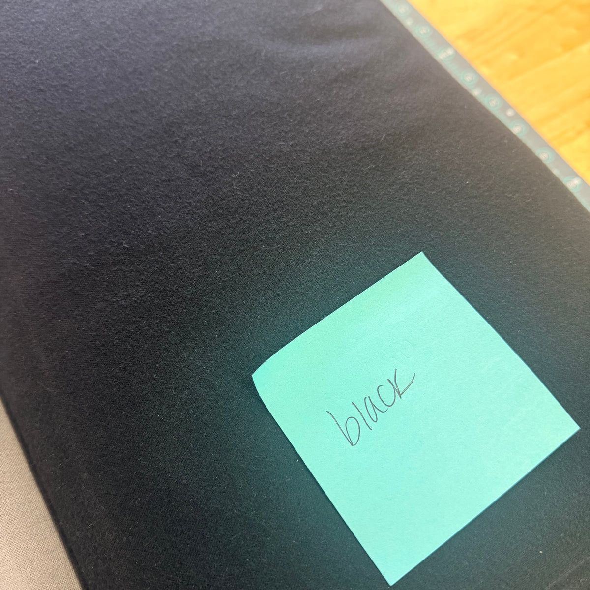 Black Flannel Solid | Robert Kaufman