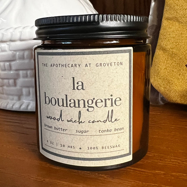 100% Pure Beeswax Candles | 4 oz | Various Scents