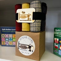 Curler Cube Box of Wool | Primitives