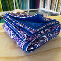 Quilting Cuddle® Solid in True Blue - Sold by the 1/2 Yard