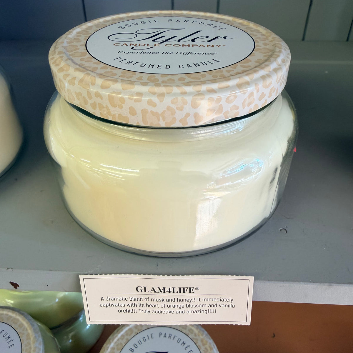 Glam4Life® Candle | Tyler Candle Co