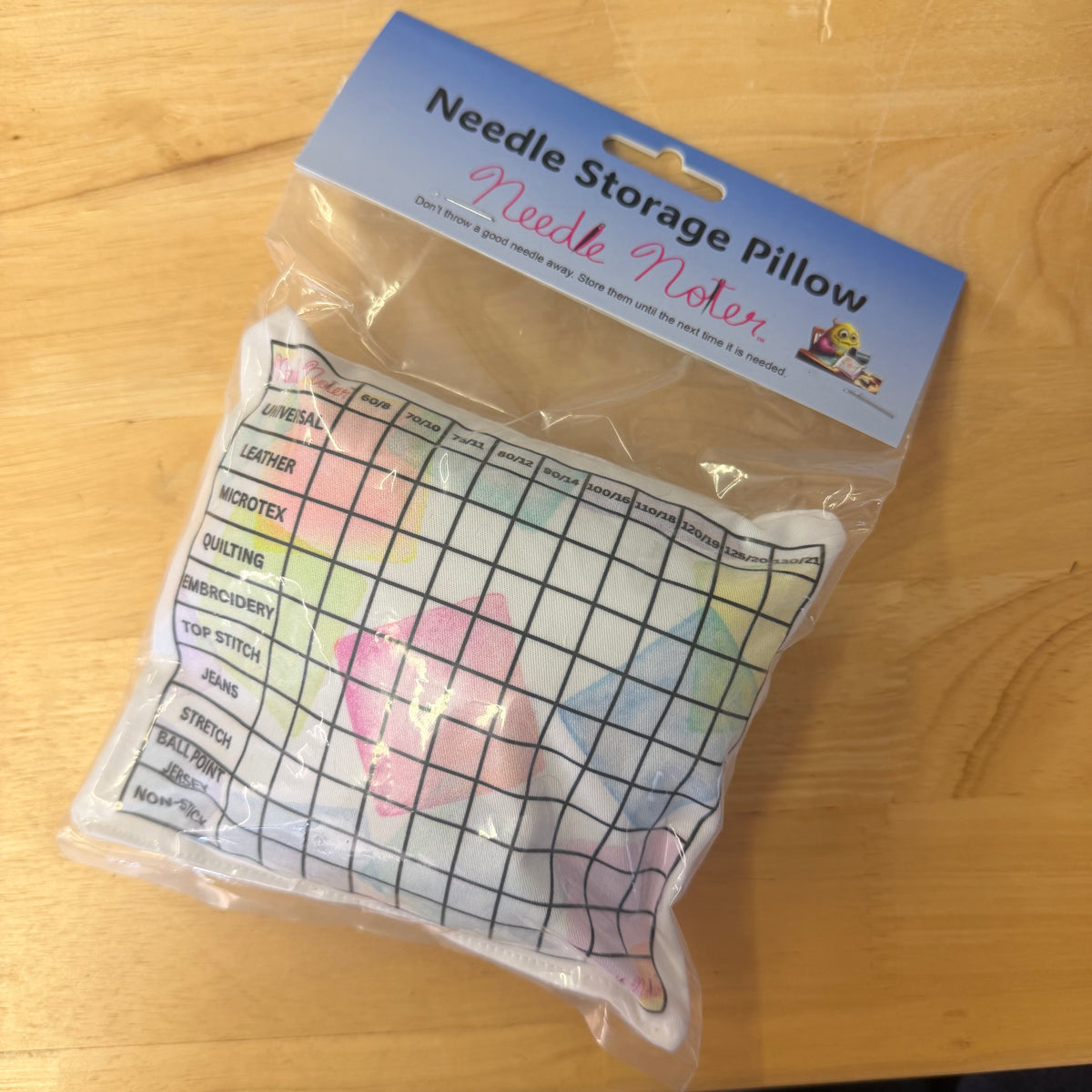 Needle Storage Pillow