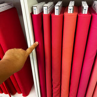 Confetti Cottons CRANBERRY - Sold by the 1/2 Yard