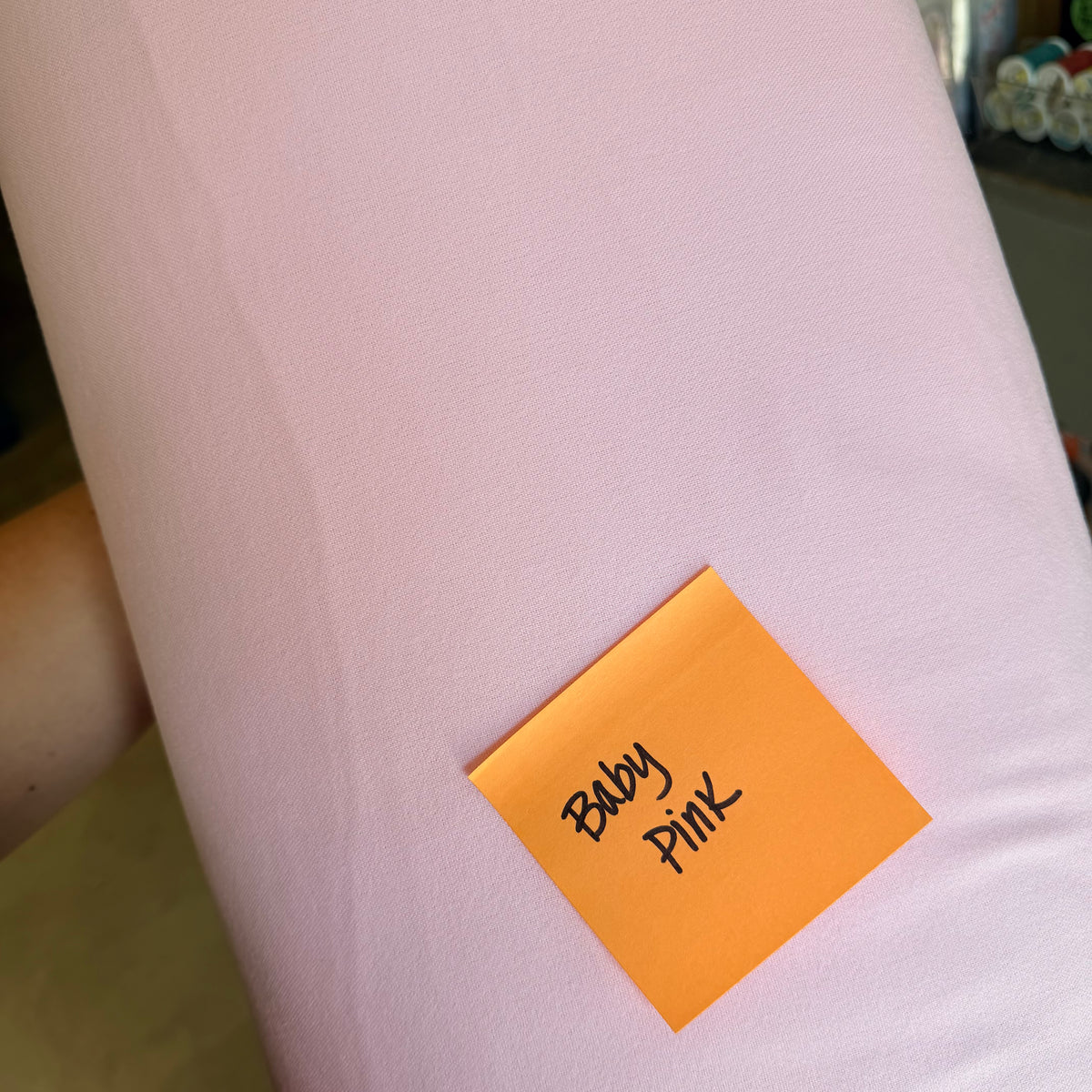 Baby Pink Flannel Solid | Robert Kaufman