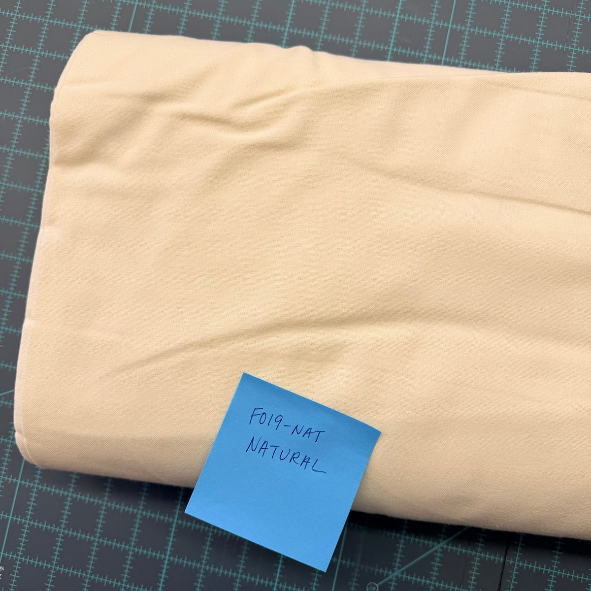Natural Flannel Solid | Robert Kaufman