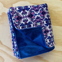Quilting Cuddle® Solid in True Blue - Sold by the 1/2 Yard