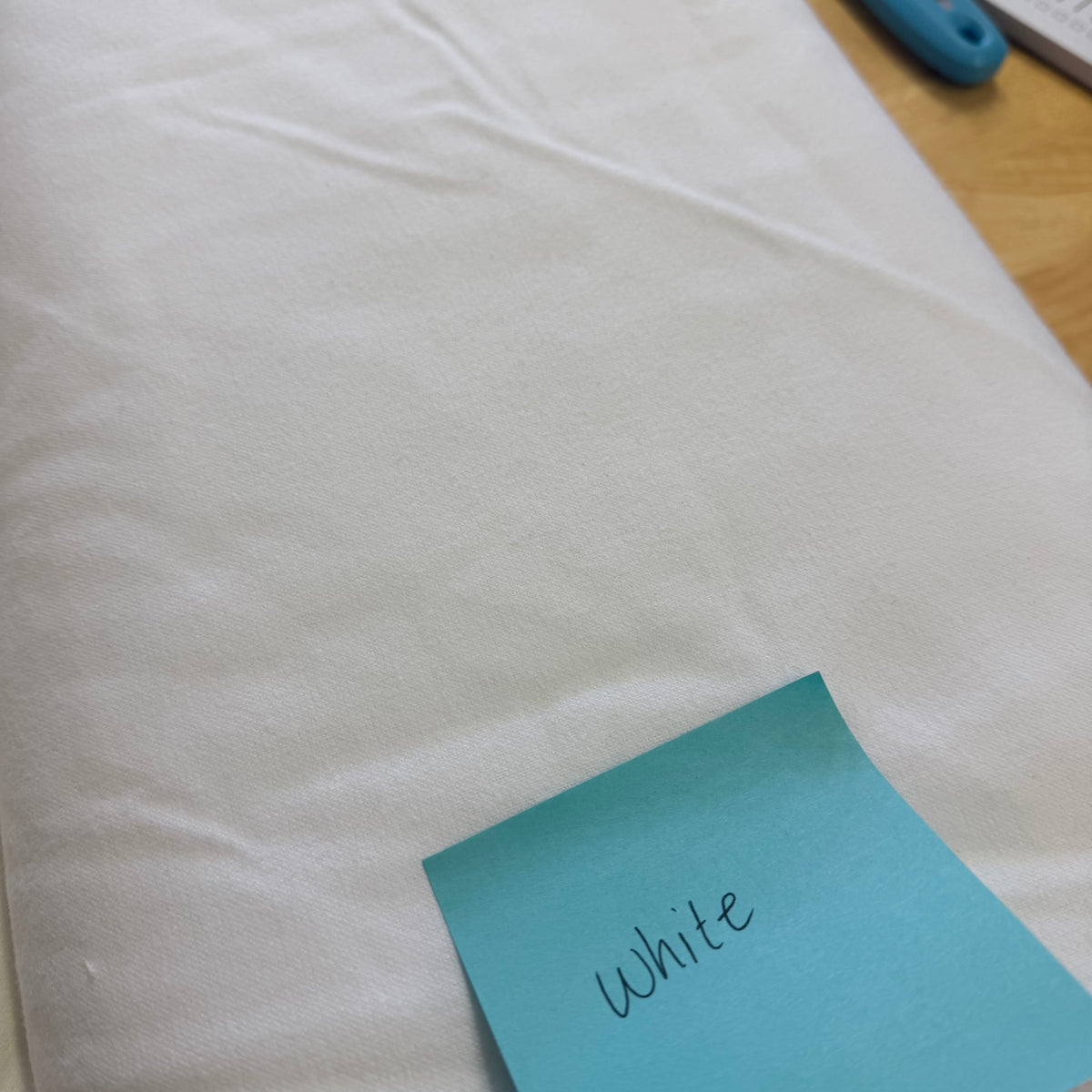 White Flannel Solid | Robert Kaufman