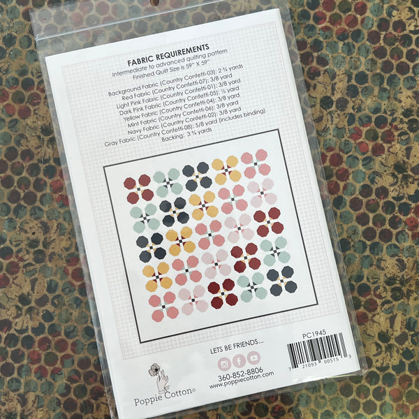 Clover Quilt Pattern