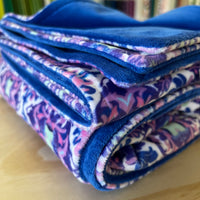 Quilting Cuddle® Solid in True Blue - Sold by the 1/2 Yard