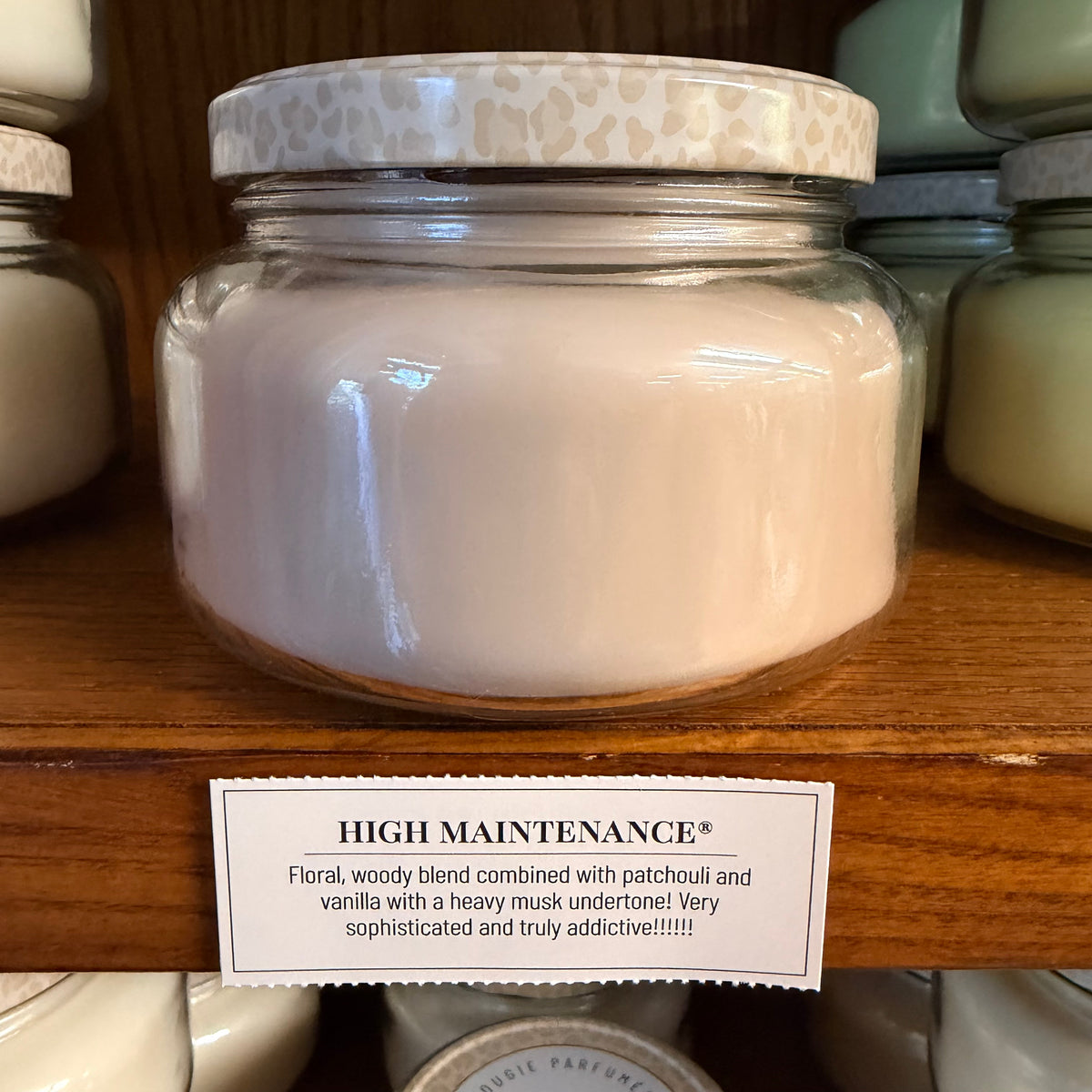 High Maintenance® Candle | Tyler Candle Co