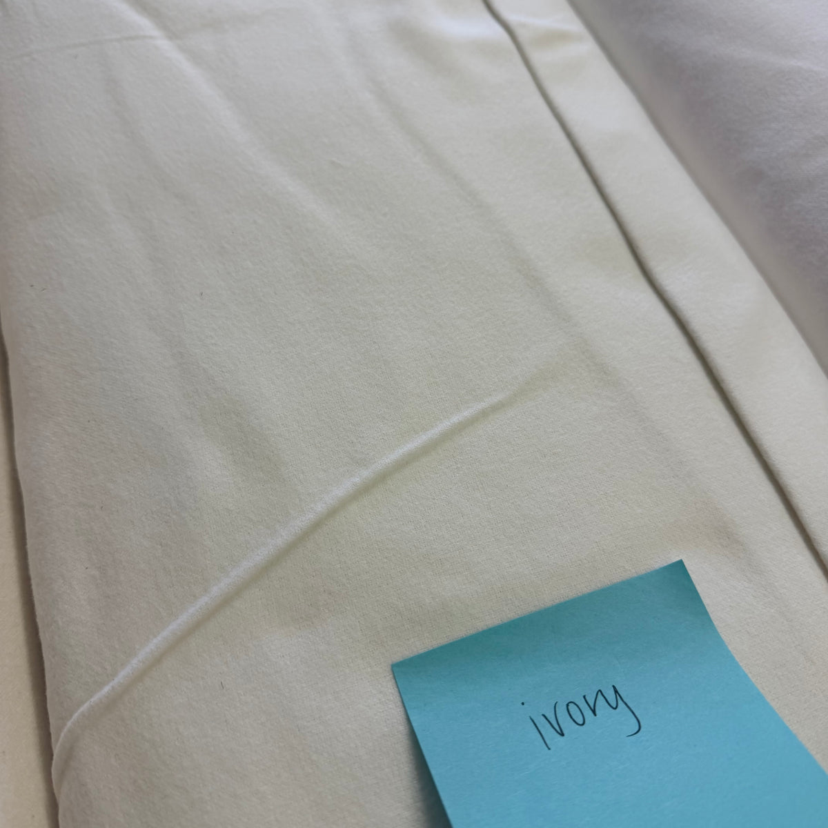 Ivory Flannel Solid | Robert Kaufman