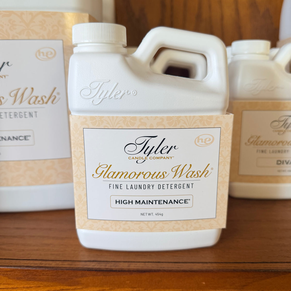 Glamorous Wash | High Maintenance