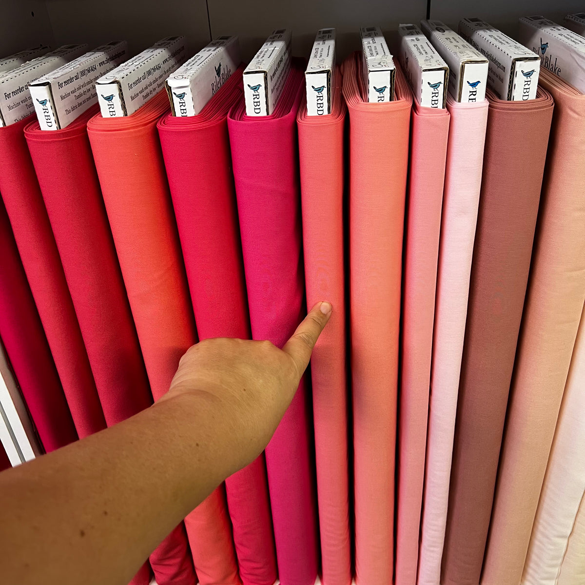 Confetti Cotton Solids | SUGAR PINK