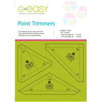 GEasy Point Trimmers - Templates for Accurate Piecing