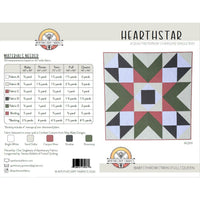Barn Quilt PDF Pattern Download | Start Quilting Now! | HEARTHSTAR