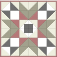 Barn Quilt PDF Pattern Download | Start Quilting Now! | HEARTHSTAR