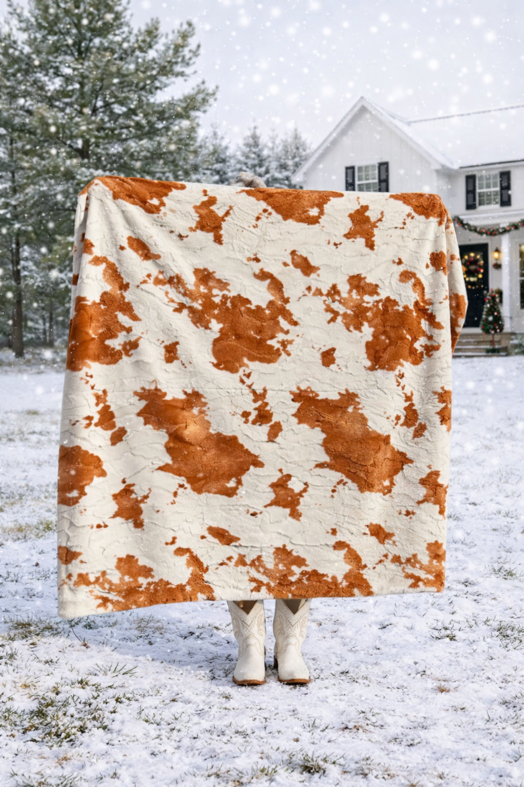 Luxe Cuddle Throw Blanket | Home on the Range
