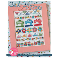 Sew By Row Cross Stitch Pattern