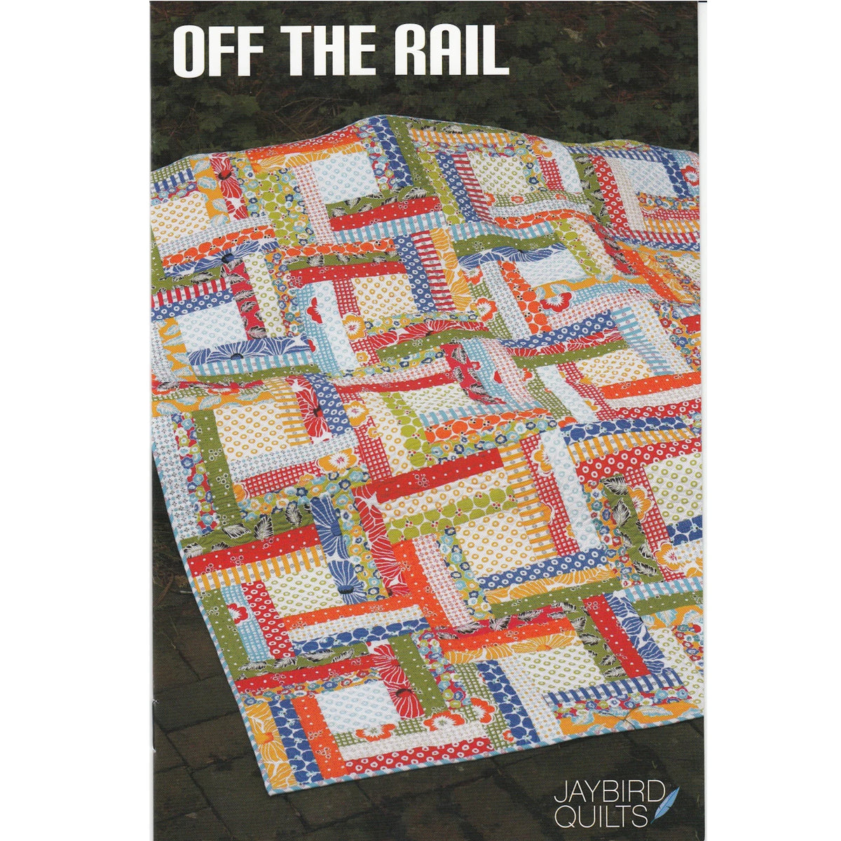 Off the Rail Quilt Pattern