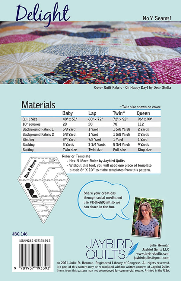 Delight Quilt Pattern