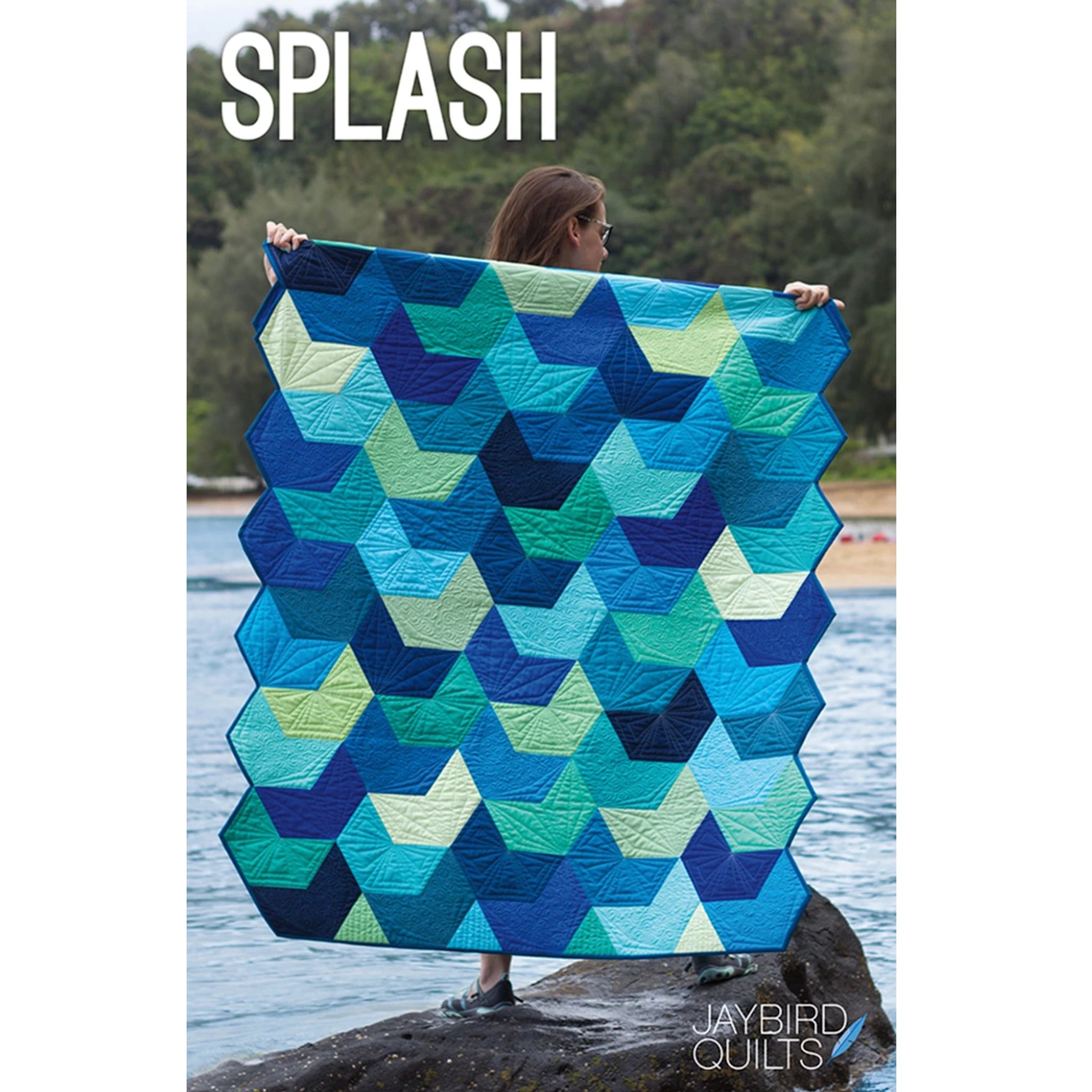 Splash Quilt Pattern by Jaybird Quilts | Apothecary Fabrics