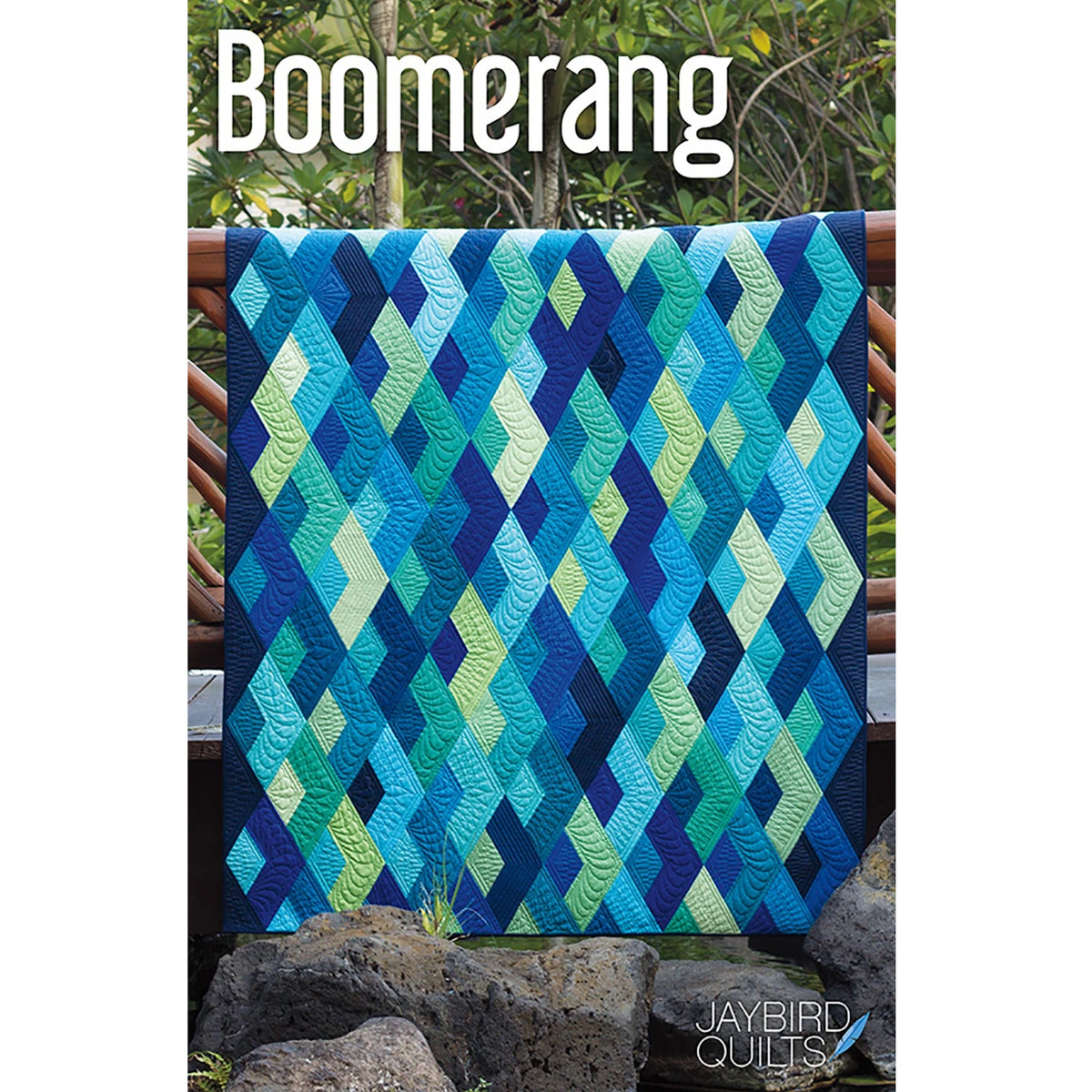 Boomerang Quilt Pattern