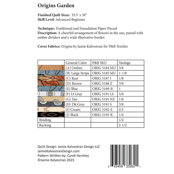 Origins Garden Quilt