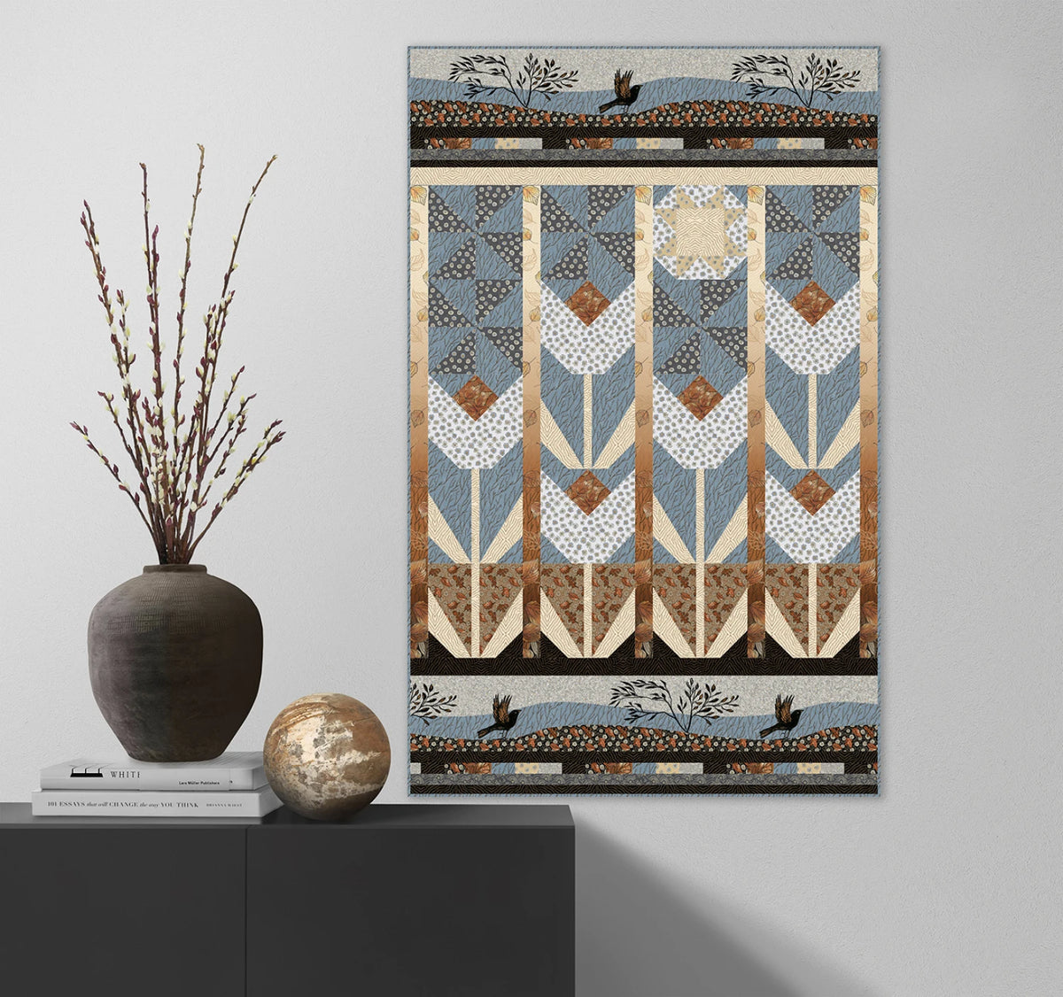 Origins Garden Quilt