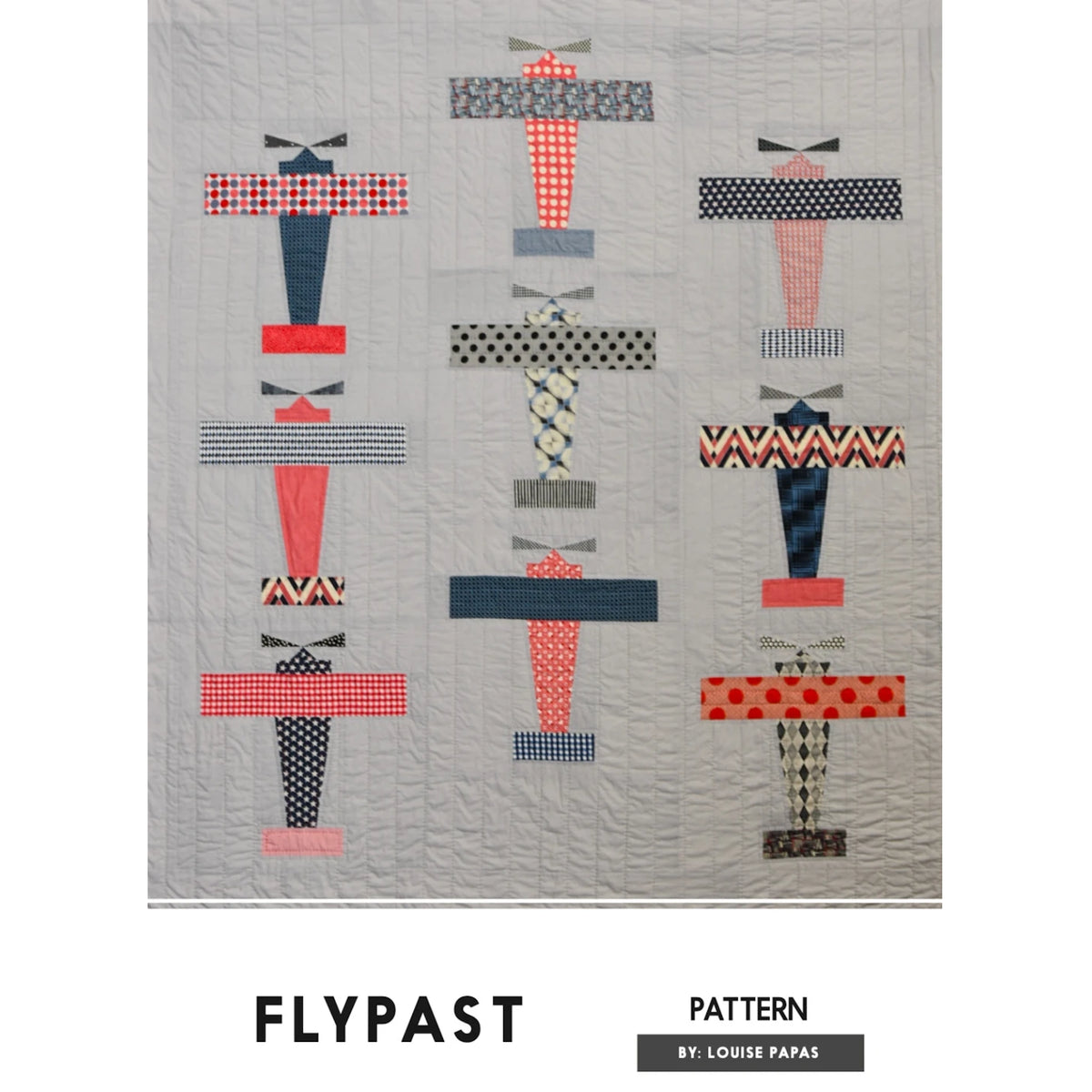 Flypast Quilt Pattern