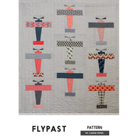 Flypast Quilt Pattern