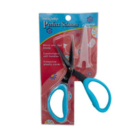 Perfect Scissors Blue 6in Medium Micro-Serrated Non-slip Blade