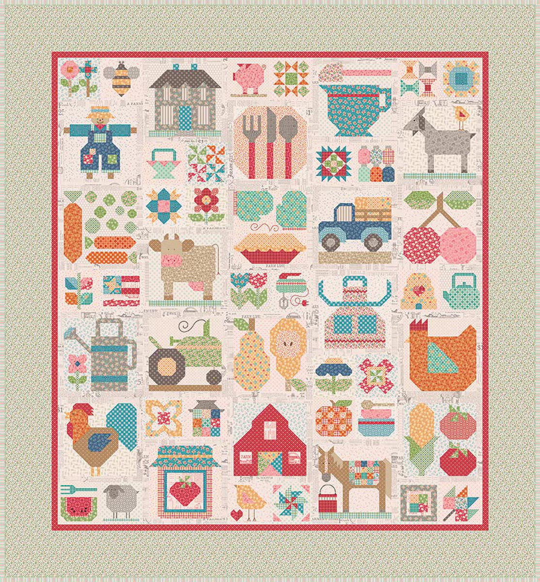 Farm Fresh Sew Along Quilt Kit | Lori Holt