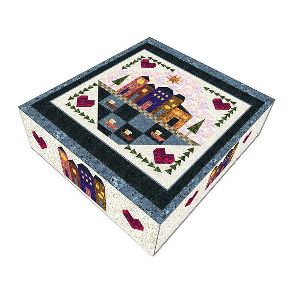 Batiks Walking with My Daughter Quilt Kit