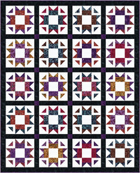 Expressions Batiks Skipper Quilt Kit