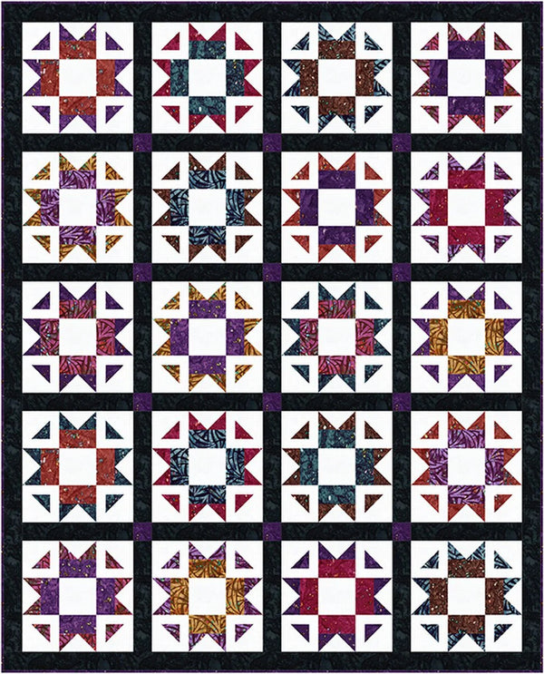 Expressions Batiks Skipper Quilt Kit
